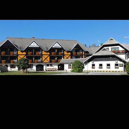 Hotel Tripic, Restaurant And Pizzeria Бохинь Экстерьер фото